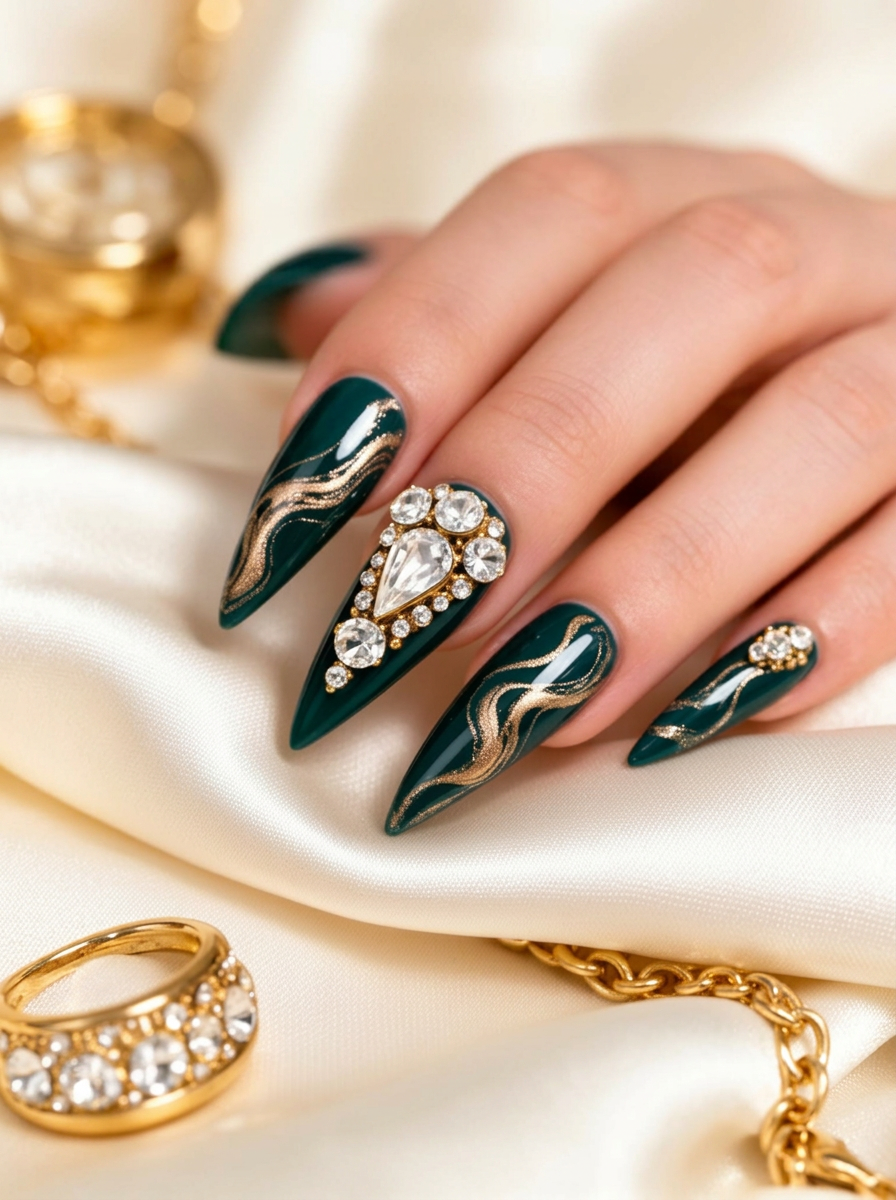 The Heiress — TIPZEE press-on nails