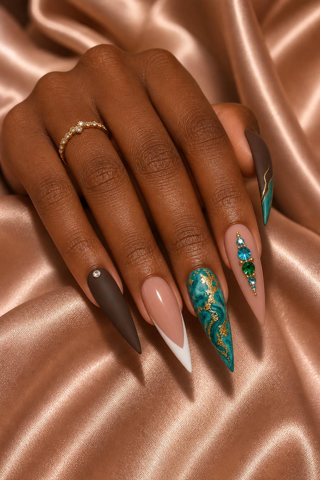 Maison Mosaic — TIPZEE press-on nails